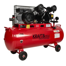 Kompresor olejowy 100L 230V KD1472 +Separator!