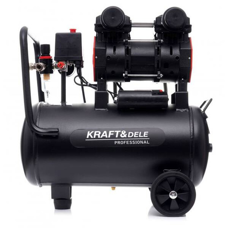 Kompresor bezolejowy 24L / 1390W KD1385
