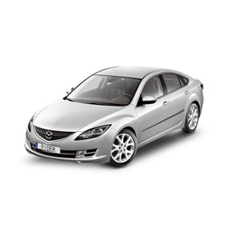 Mazda 3 08-13 HB listwy boczne