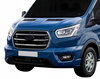 Listwy atrapy przedniej Ford Transit FL 2019-