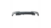 Tylny dyfuzor Gloss Black BMW 5 F10 F11 2009-2016