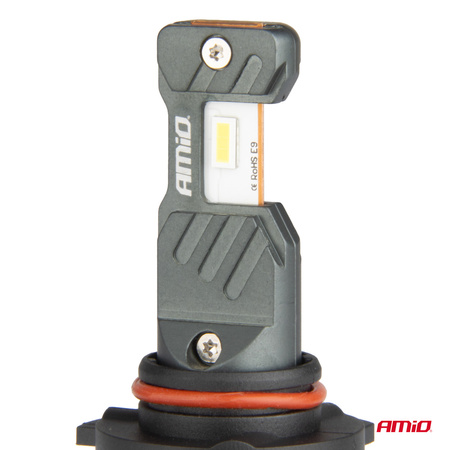 Żarówki samochodowe LED seria HYBRID HIR2 6000K Canbus 60W AMIO-04119