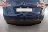 Nakładka na zderzak tylny do Tesla Model Y (Czarna)