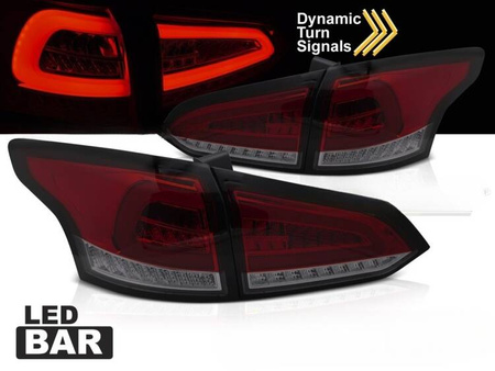 Lampy diodowe r-smoke LED do Ford Focus MK3 11-18