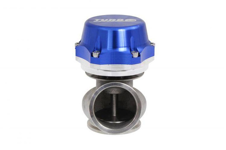 Wastegate zewnętrzny TurboWorks 50mm 0,5 Bar V-Band Blue