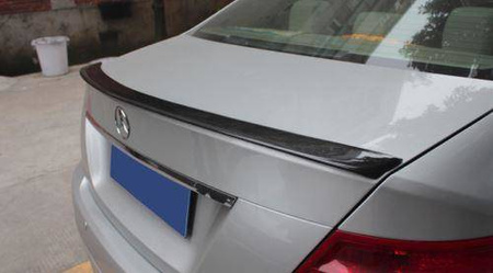 SPOILER MERCEDES C204 AMG 2D 08- ABS GLOSSY BLACK