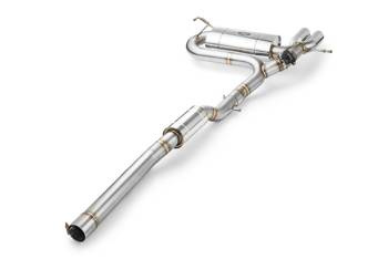 Catback - tłumik środkowy i końcowy SEAT Leon Cupra R Mk1 1.8T