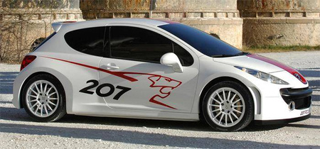 ZAWIESZENIE GWINTOWANE PEUGEOT 207 06- 51MM