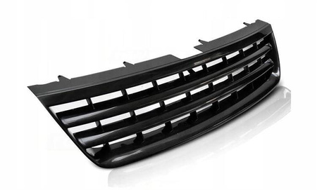 Grill atrapa przednia Vw Touareg 02-06 matt black