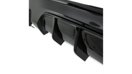Tylny dyfuzor Gloss Black BMW 2 F22 F23 2012-obecnie