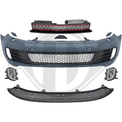 ZDERZAK PRZEDNI GOLF 6 LOOK GTI SRA