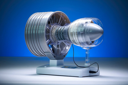 Model Silnik odrzutowy Haynes Jet Engine do składania