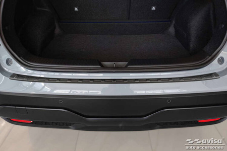 Nakładka na zderzak tylny Nissan Qashqai 3 (Czarna)