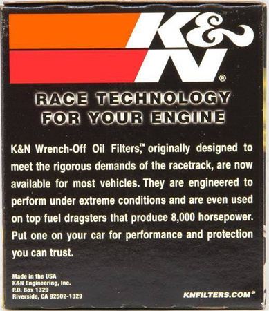 Filtr oleju K&N HP-2010