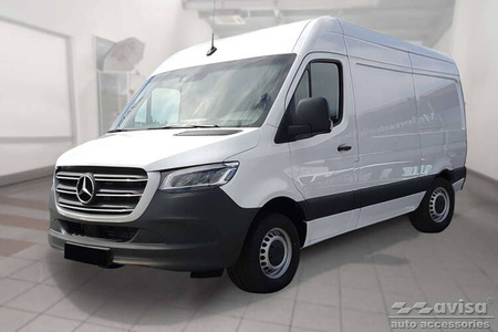 Nakładka na zderzak tylny do Mercedes Sprinter 3