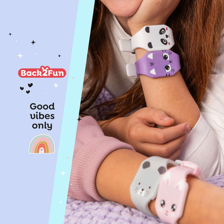 Cyfrowy zegarek dziecięcy Miquelrius - Królik