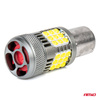 Żarówki LED CANBUS PRO series 1156 BA15S P21W R10W R5W 36x3030 SMD FAN White 12V 24V AMIO-03722