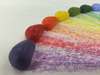 Kredki Crayon Rocks w pudełku 64 sztuki - 16 kolorów