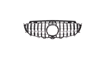 Grill sportowy GT Gloss Black MERCEDES E-Class W213 S213 A238 C238 przed liftem 2016-2020