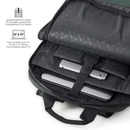 Plecak Back To Work Miquelrius - Zielony 13L