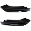 DOKŁADKA SPLITER BMW F32 F33 F36 GLOSSY BLACK