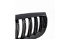 Grill sportowy pojedyncze żeberka Gloss Black BMW X3 E83 przed liftem 2003-2006
