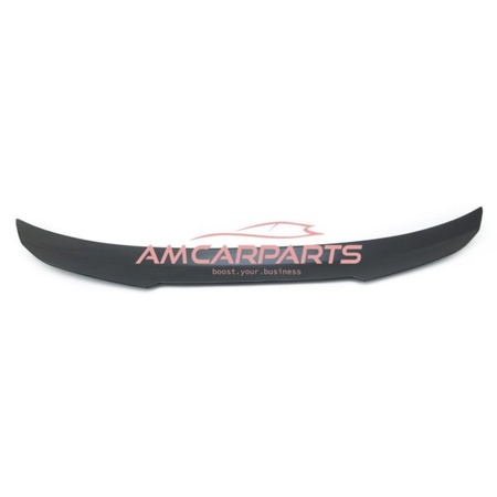 SPOILER NA KLAPĘ BMW E60 03-10 GLOSS BLACK M