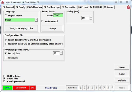 Profesjonalny Interfejs LPG USB FTDI do Vialle LiquidSI