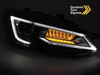 Lampy przednie LED do VW POLO V 9-17 black
