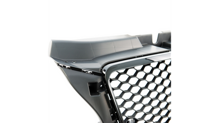 Grill sportowy Gloss Black z PDC AUDI A3 Facelift 2008-2012
