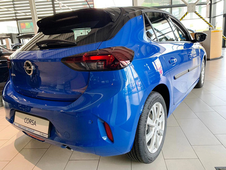 Opel CORSA F listwy boczne