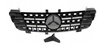 Grill atrapa Mercedes W164 05-08 black chrome