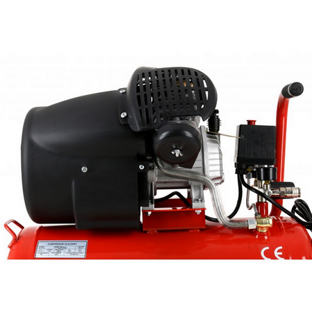 KOMPRESOR OLEJOWY SPRĘŻARKA 50L KD1484