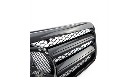 Grill sportowy Chrome & Silver MERCEDES SL R129 1989-2001