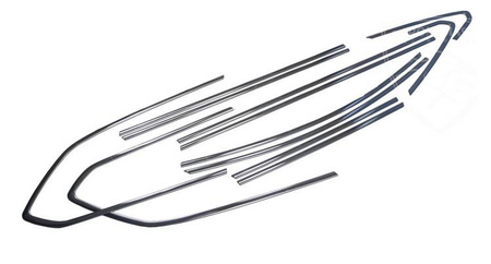 Listwy wokół szyb bocznych Opel Astra 4 J KOMBI