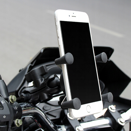 Uchwyt ładowarka na motocykl skuter USB 5V 2.1A 