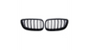 Grill sportowy podwójne żeberka Matt Black BMW 3 E92 E93 przed liftem 2005-2010