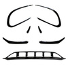 PRZEDNI SPOILER SPLITERY MERCEDES CLA W117 16-19