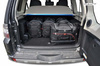 MITSUBISHI PAJERO 2006+ TORBY DO BAGAŻNIKA 5 SZT