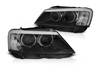Lampy Przednie Bmw X3 F25 10-14 Black Led