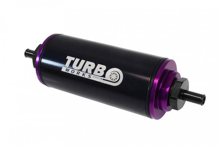Filtr Paliwa TurboWorks 8,6mm Black