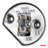 Żarówka halogenowa H1 12V 55W Super White 1szt. blister AMIO-03359