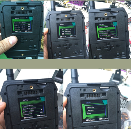 Kamera leśna fotopułapka FULL HD 40 IR GPRS MMS