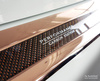 Nakładka na zderzak tylny do BMW X3 G01 Carbon Fiber + Stal