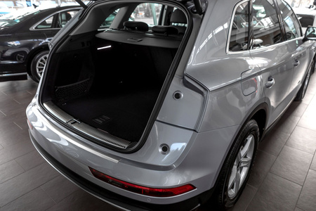 Listwa tylnego zderzaka Audi Q5 FY | 80A SUV Coupe II 2021-2024