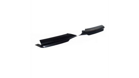 Dokłada przedniego zderzaka Matt Black  BMW 3 (E90) Sedan (E91) Touring przed liftem 2005-2008