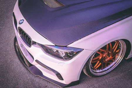 DOKŁADKA PRZEDNIA BMW F30 F35 13-19 LOOK MAD STYLE