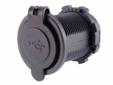 Ładowarka gniazdo do zabudowy 2x USB 3.1A, 12/24V