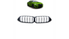 Grill sportowy podwójne żeberka Gloss Black BMW 8 G15 F92 G14 G16 Gran 2018-2021