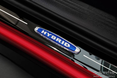 Nakładki progowe HYBRID do VOLVO XC40